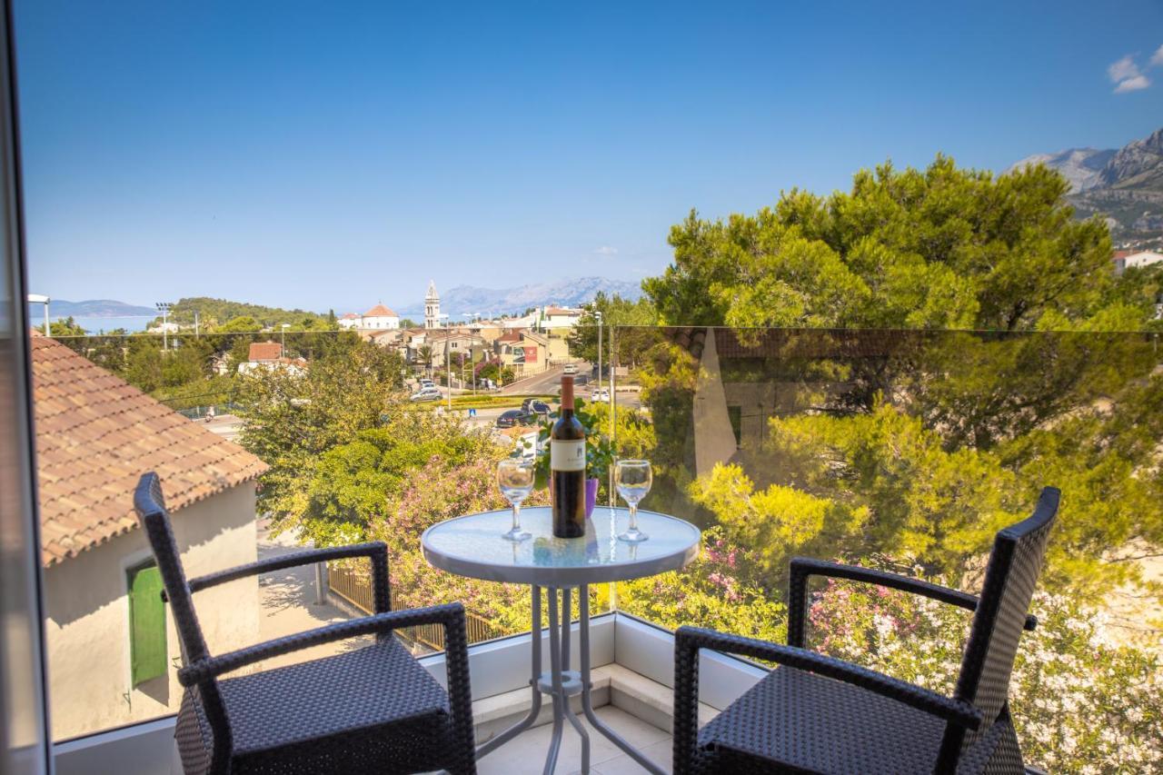 Apartman Perla Apartman Makarska Kültér fotó